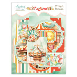 Mintay Papers - Die Cut ELEMENTS PLAYTIME (27 pièces)