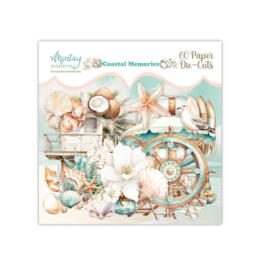 Mintay Papers - Die Cut  COASTAL MEMORIES (60 pièces)