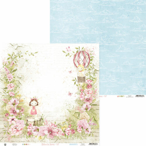 P13 PAPERS - Collection BELIEVE IN FAIRIES  - Papier n°2