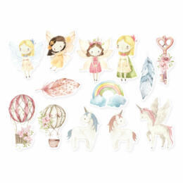 P13 PAPERS - Collection BELIEVE IN FAIRIES  - Ephemera Bits & Pieces