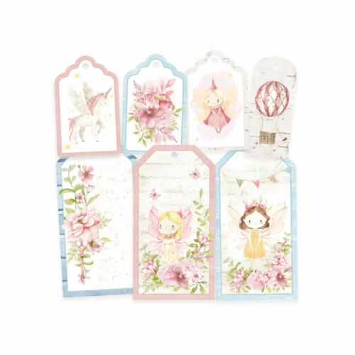 P13 PAPERS - Collection BELIEVE IN FAIRIES  - Decorative Tags