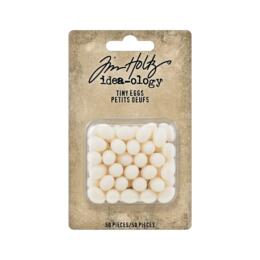 PAQUES - Embellissement 3D PETITS OEUFS EN RESINE - TIM HOLTZ