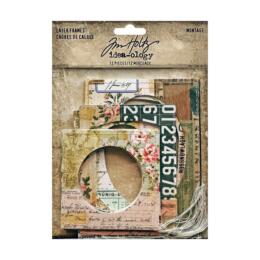 PAPIERS VINTAGES - Layer Frames MONTAGE Cadres  - TIM HOLTZ