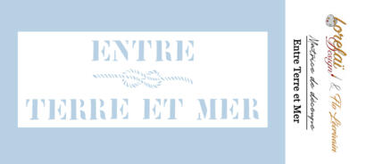 Dies Matrice de découpe -  ENTRE TERRE ET MER - Collection ENTRE TERRE ET MER - Lorelai Design