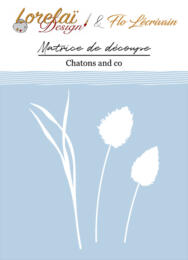 Dies Matrice de découpe -  CHATONS AND CO - Collection ENTRE TERRE ET MER - Lorelai Design