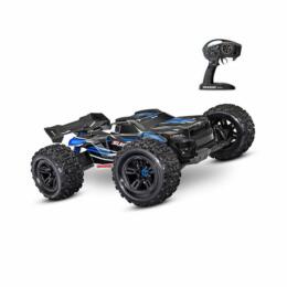 95076-4-BLUE Traxxas Sledge bleu 6S