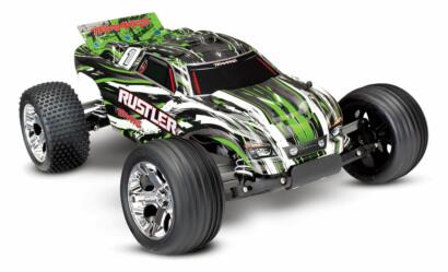 Traxxas Rustler 4x2 XL-5 ID TQ RTR Vert - 37054-1-GRN