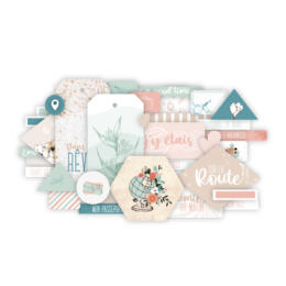 Les Ateliers de Karine - CARTE POSTALE -  Die Cut Petites Vignettes