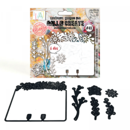 Dies de Découpe Aall & Create - Cutting Dies - BLOOM BONANZA N°48