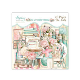 Mintay Papers - Die Cut  IN MY CRAFTROOM (60 pièces)