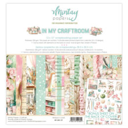 Mintay Papers - KIT PAPIERS Collection IN MY CRAFTROOM ( thème Scrap!! )