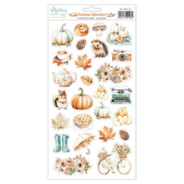 Mintay Papers - Stickers  AUTUMN SPLENDOR (15x30cm)