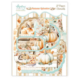 Mintay Papers - Die Cut ELEMENTS AUTUMN SPLENDOR (27 pièces)