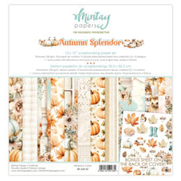 Mintay Papers - KIT PAPIERS Collection AUTUMN SPLENDOR