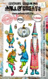 Tampon Clear Aall And Create - N°1216 SANTA'S WORSHOP WONDERS