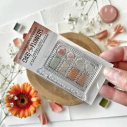 Tampon CLEAR -  MINI PALETTE - Collection PEACE AND LOVE - Chou Flowers