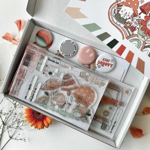 Chou And Flowers - LA GROOVY BOX - Collection PEACE AND LOVE 