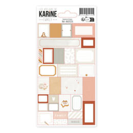 Les Ateliers de Karine - FAMILY Stickers 9.7x17