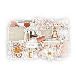 Les Ateliers de Karine - FAMILY -  Die Cut Petites Vignettes