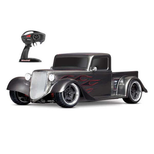 93034-4-SLVR Traxxas Hot Rod