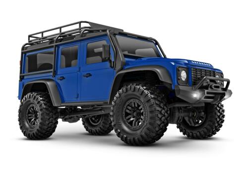 97054-1-BLUE Traxxas TRX 4M