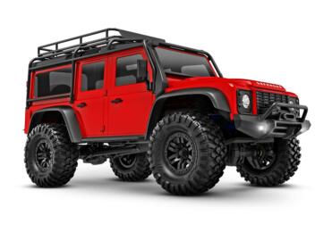 97054-1-RED Traxxas TRX 4M