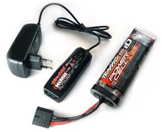 TRX 2983G Chargeur + batterie 8.4V 3000Mah