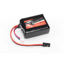  RP-0175 RUDDOG 2200mAh 7.6V LiHV RX Small Hump Pack (Fits HB/TLR)