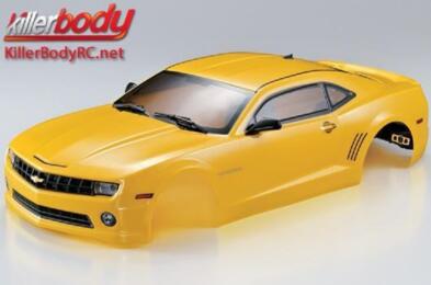 K48024 Carrosserie - 1/10 Touring / Drift - 190mm - Finie - Box - Camaro 2011 - Jaune