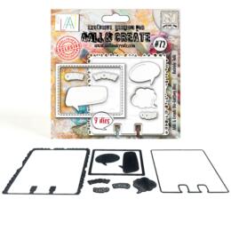 Dies de Découpe Aall & Create - Cutting Dies -  BUBBLE TALK N°72