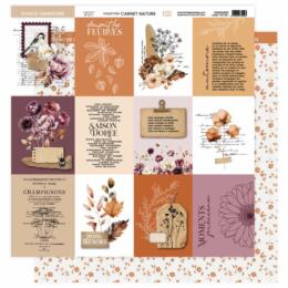 Florilèges Design - CARNET NATURE - Papier n°1 Douce Harmonie