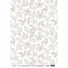 Florilèges Design - CARNET NATURE - Papier Calque n°2