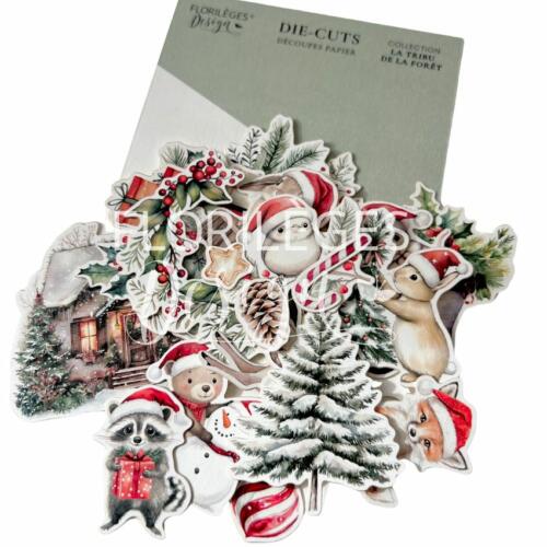 Florilèges Design - LA TRIBU DE LA FORET - Die cuts Imprimés