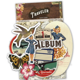 Collection TRAVELER Basic Créa - Die Cut 