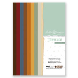 Collection TRAVELER Basic Créa - Bloc Papier "Unis" A4