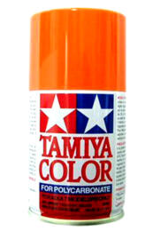 PS7 - Peinture Bombe ORANGE 100ml Tamiya