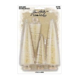 NOEL - Embellissement 3D WOODLANS ALPIN - TIM HOLTZ