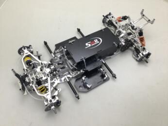 S88RGT23E Chassis S88R GT électriques accus 8s