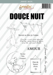 Tampon Clear - DOUCE NUIT - Collection INSOUCIANCE- Lorelai Design