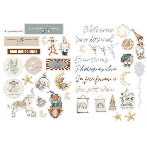 DIE CUT Collection INSOUCIANCE - Lorelai Design 