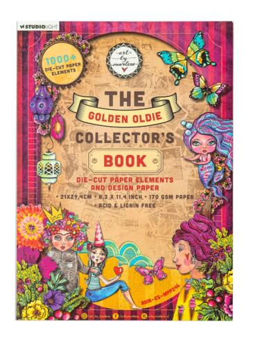 ART BY MARLENE - THE COLLECTOR'S BOOK  - Papiers et dies cut