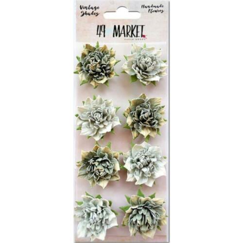 Fleurs en Papier -  Vintage SAGE 49 Market