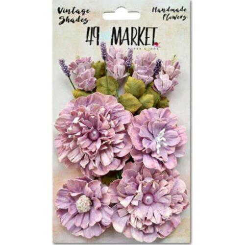 Fleurs en Papier -  Vintage Shades Bouquet ORCHID 49 Market