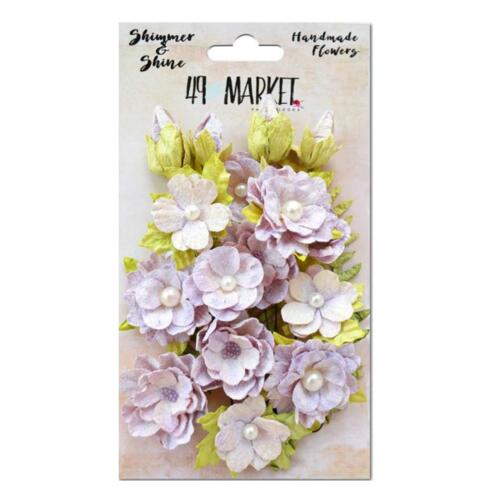 Fleurs en Papier -  Vintage Shimmer and Shine LILAC 49 Market