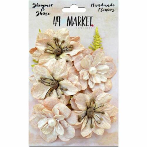 Fleurs en Papier -  Shimmer Jardin Secret AMBER 49 Market