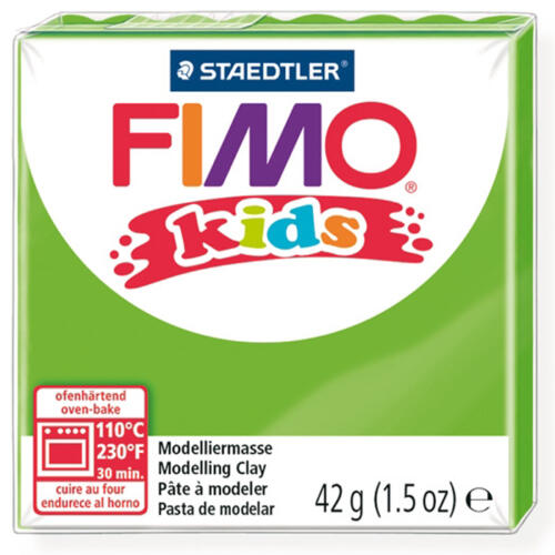 Pâte à modeler Fimo Soft 57g Vert lime par