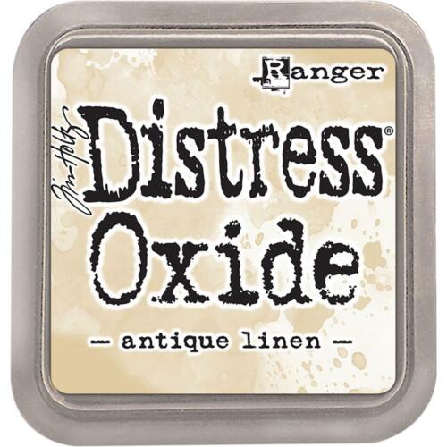 Encre Distress Oxide - ANTIQUE LINEN Ranger Ink by Tim Holtz