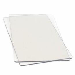 BIG SHOT - Cutting Pads Transparente - Plaque de découpe Standard pour BigShot  Sizzix