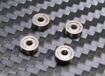 PN Racing - 600127 - Roulement à Billes 2x6x2.5mm