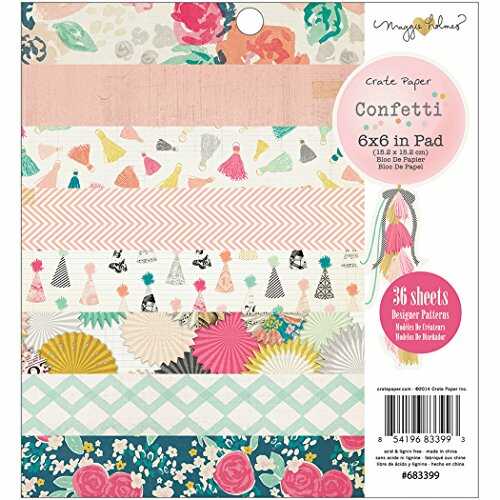 Paper Pad 6x6 Crate Paper Maggie Holmes. Assortiment De Papiers 15x15cm ...